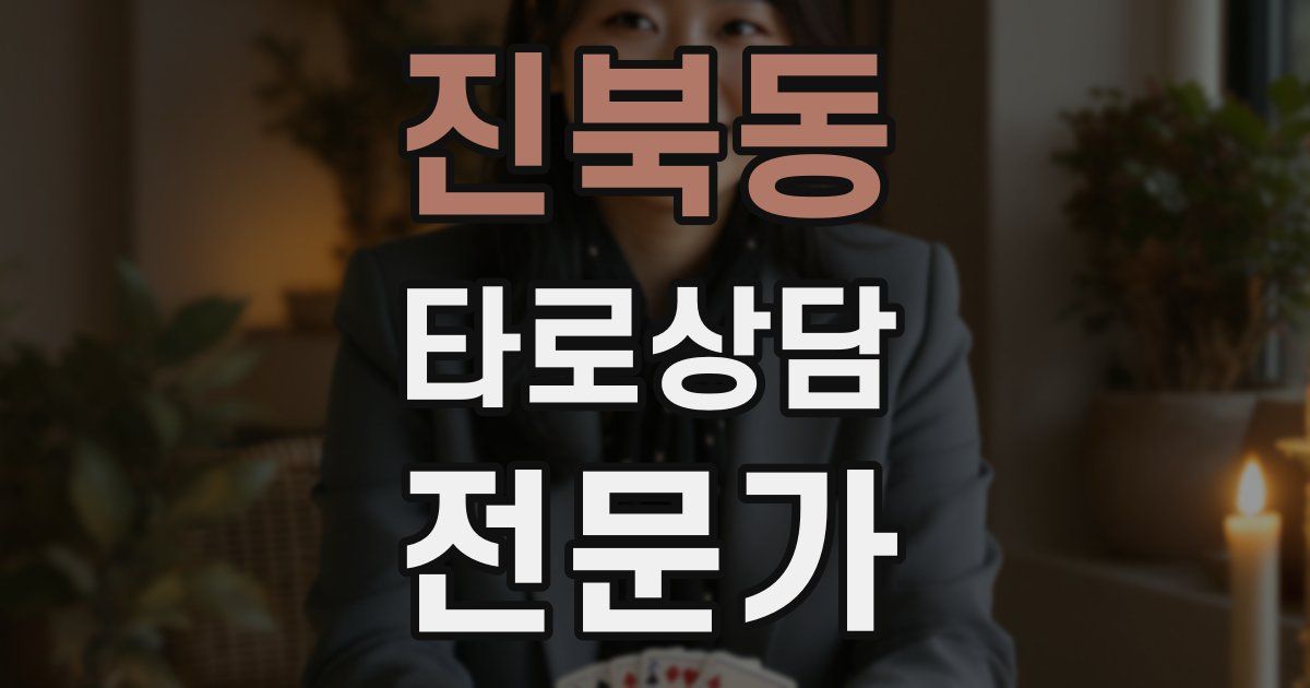 진북동 타로상담전문가 자격증