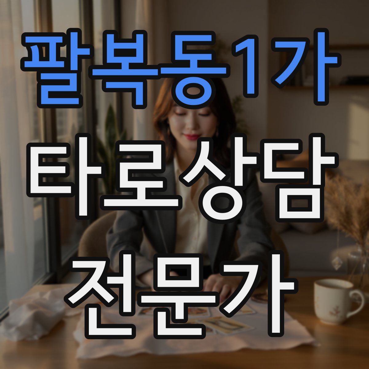 팔복동1가 타로상담전문가 자격증