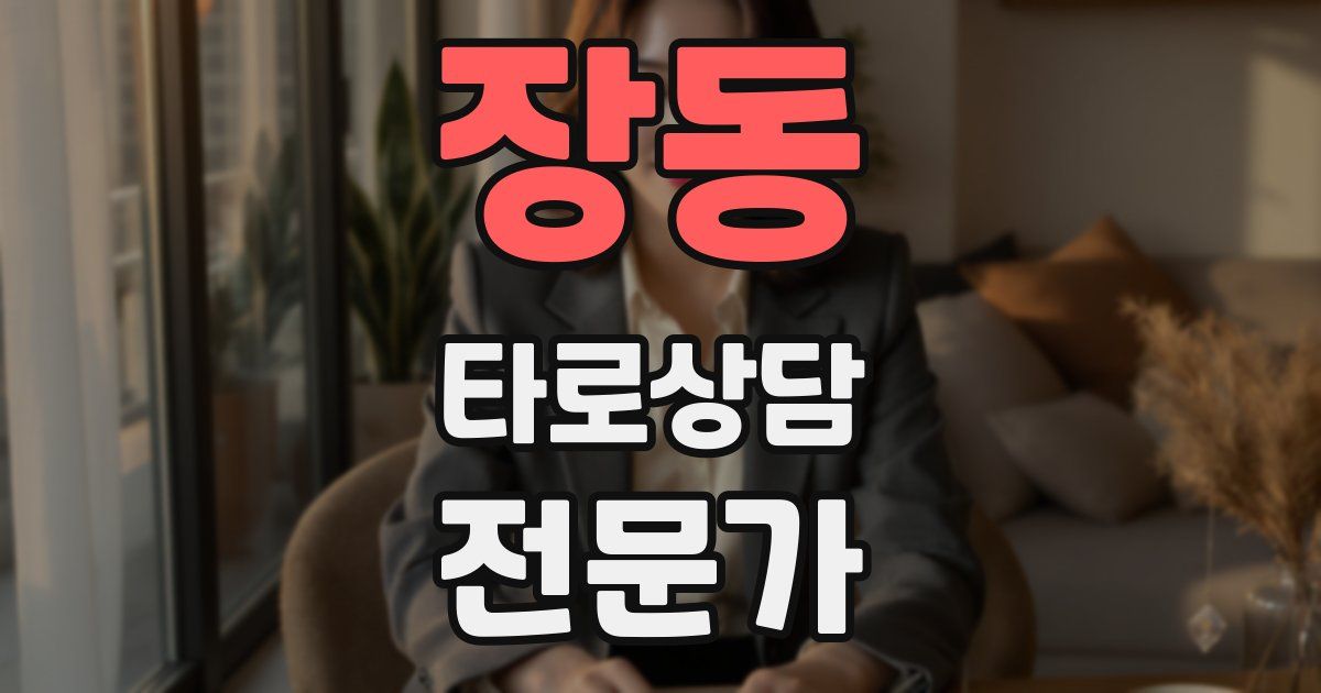 장동 타로상담전문가 자격증