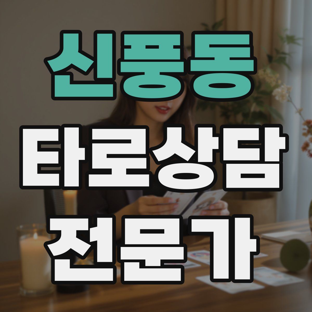 신풍동 타로상담전문가 자격증