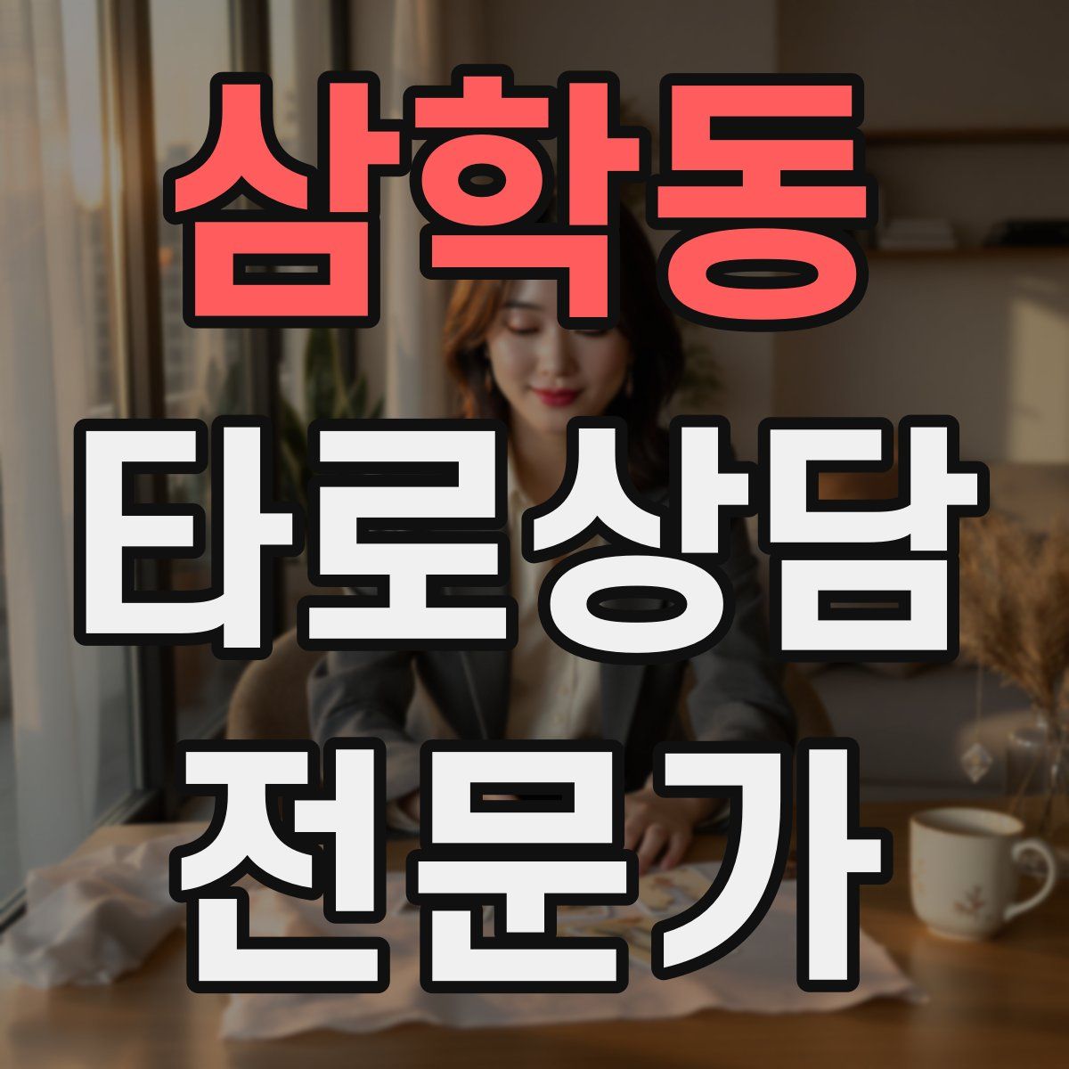 삼학동 타로상담전문가 자격증