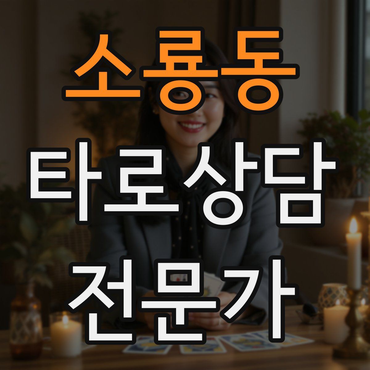 소룡동 타로상담전문가 자격증