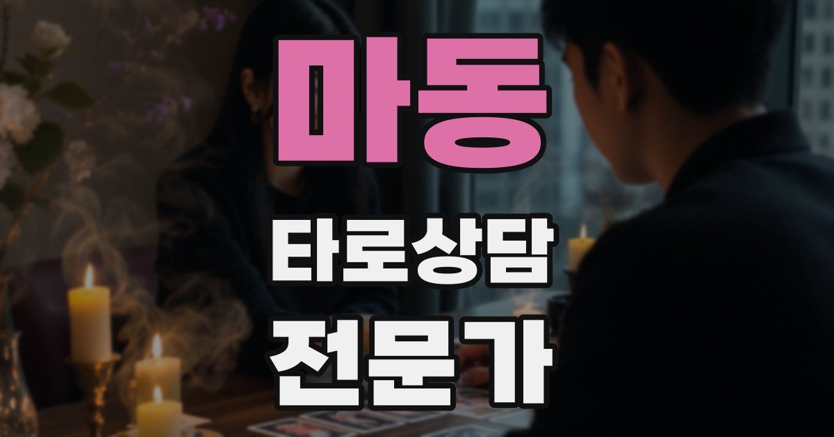 마동 타로상담전문가 자격증