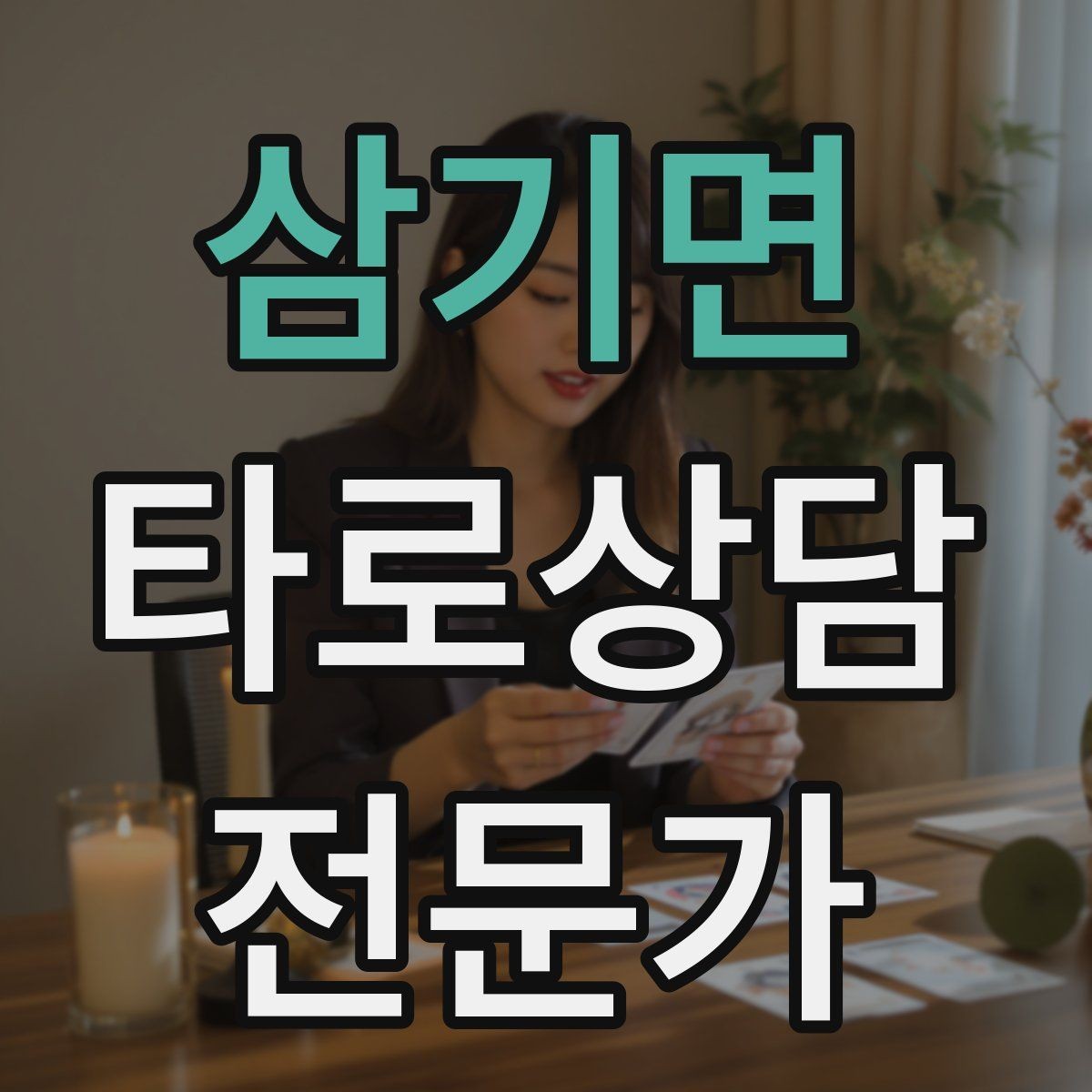 삼기면 타로상담전문가 자격증 역방향을 방해 요인으로 읽는 방법