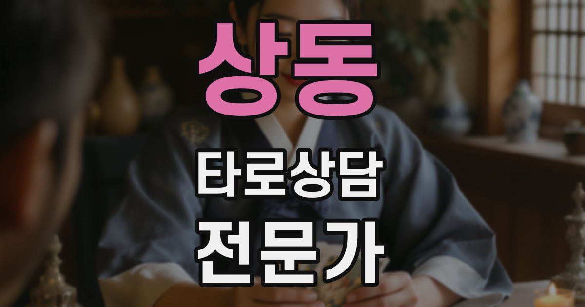 상동 타로상담전문가 자격증