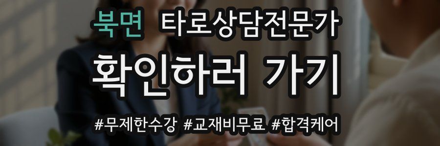 북면 타로상담전문가 자격증