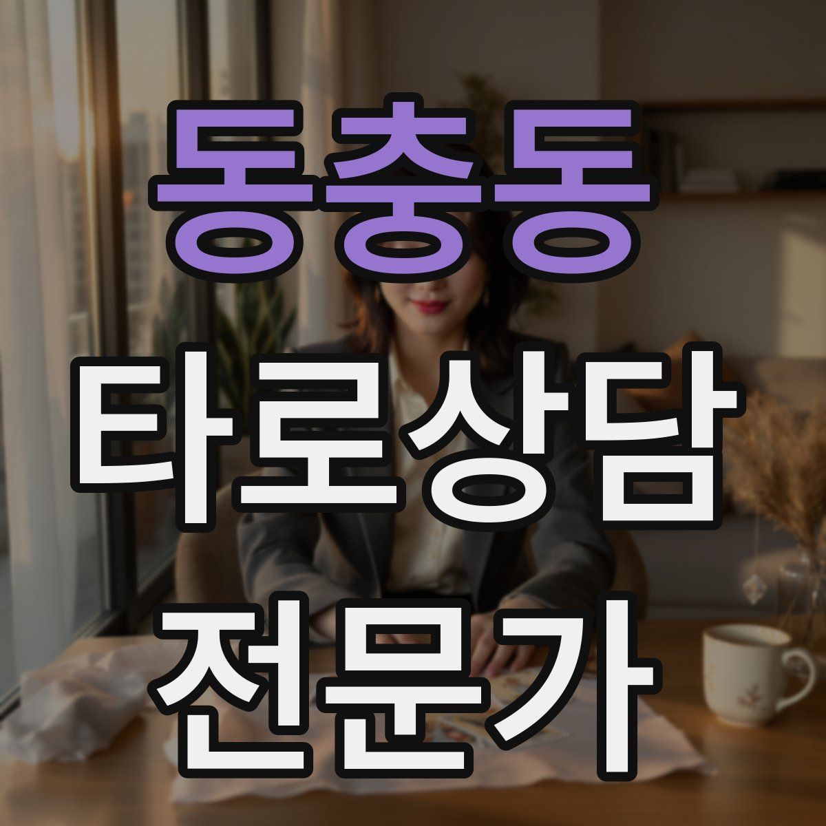 동충동 타로상담전문가 자격증