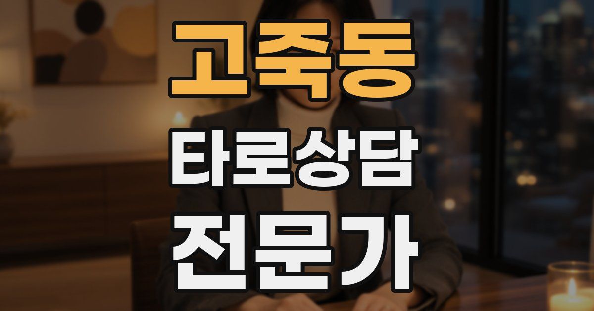 고죽동 타로상담전문가 자격증
