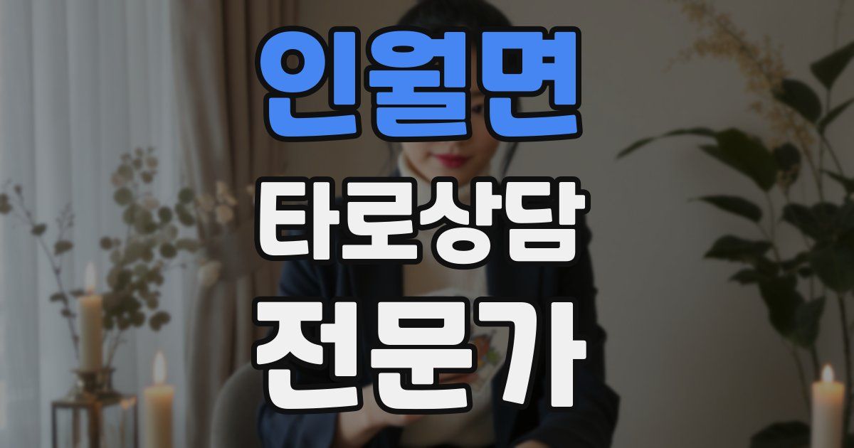 인월면 타로상담전문가 자격증