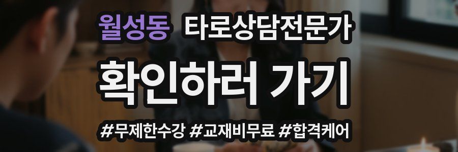 월성동 타로상담전문가 자격증