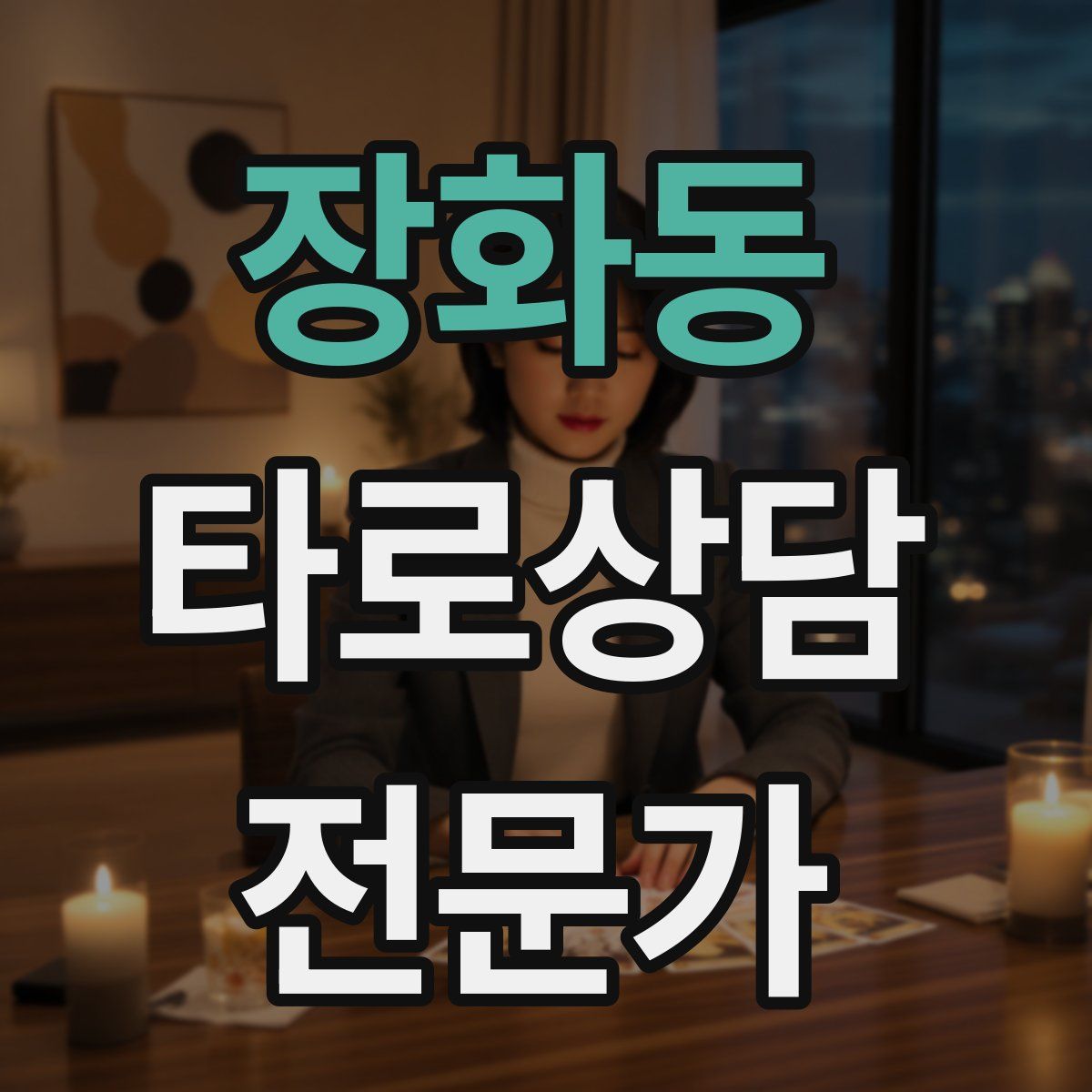 장화동 타로상담전문가 자격증