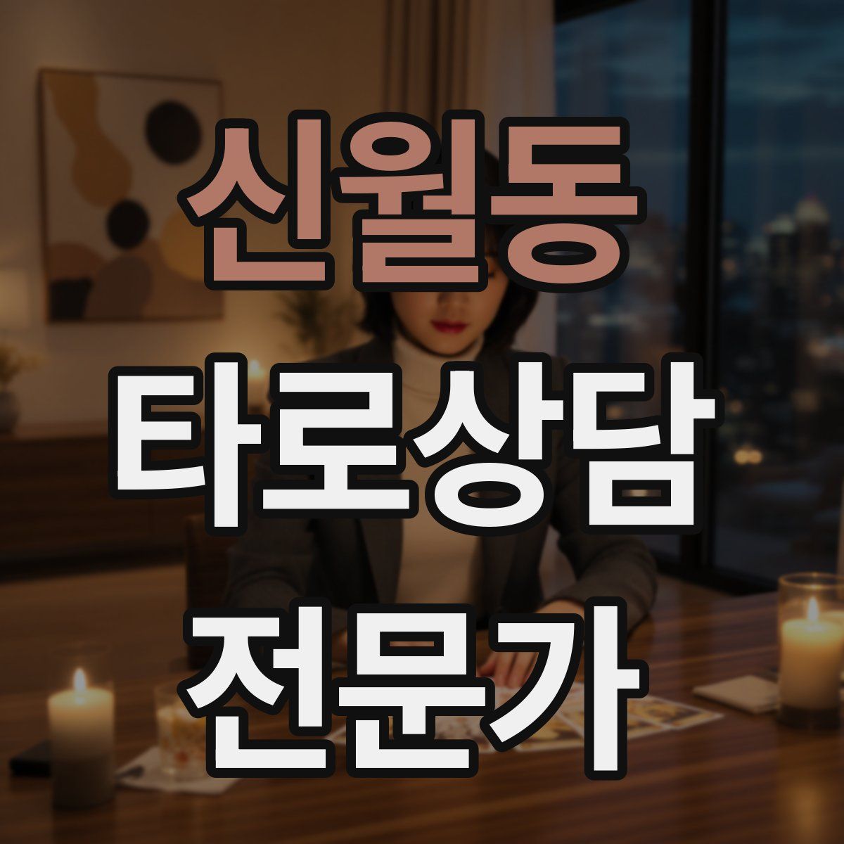 신월동 타로상담전문가 자격증