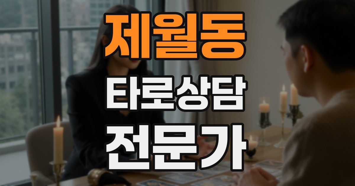 제월동 타로상담전문가 자격증