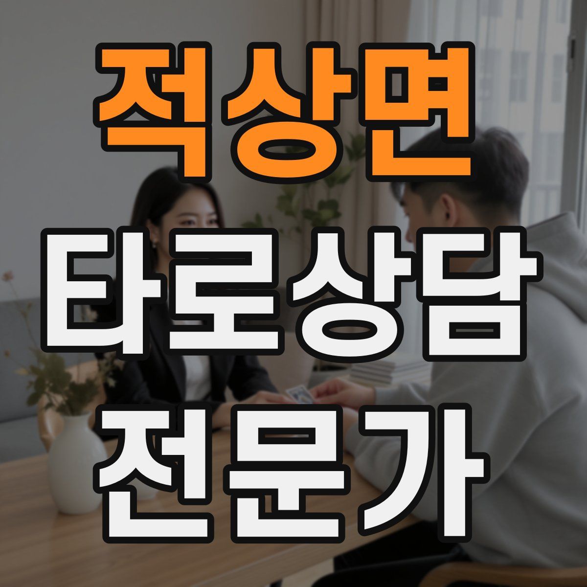 적상면 타로상담전문가 자격증