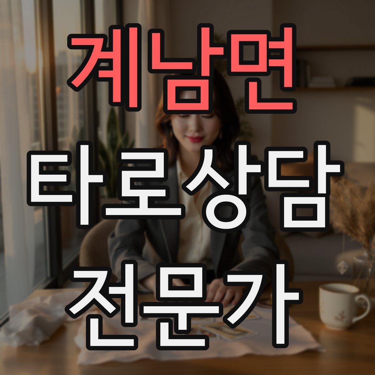 계남면 타로상담전문가 자격증 덱 선택 기준을 상담 목적으로 정하기
