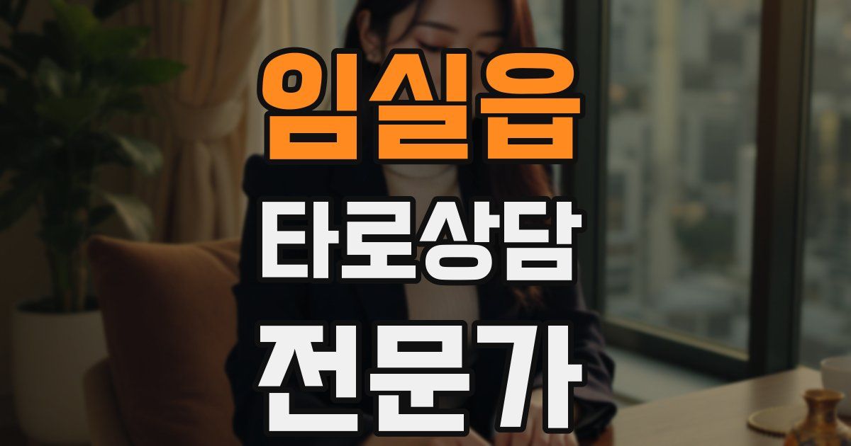 임실읍 타로상담전문가 자격증