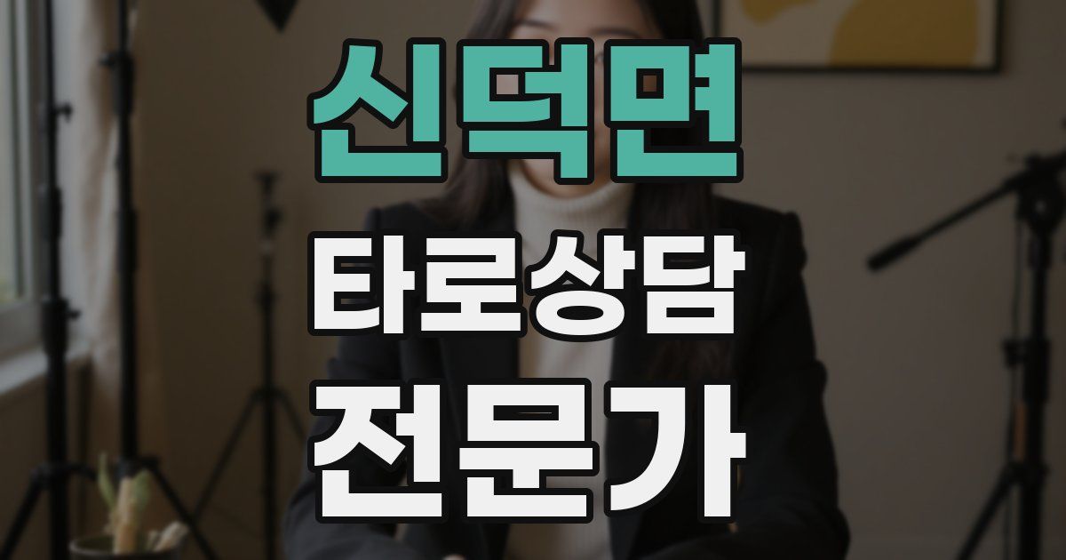 신덕면 타로상담전문가 자격증