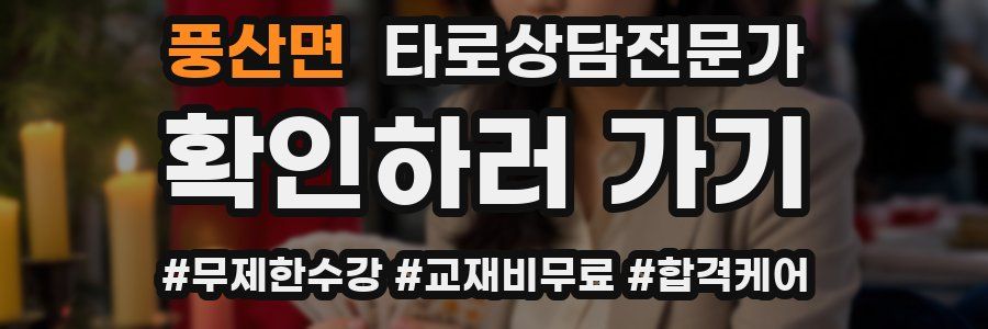 풍산면 타로상담전문가 자격증