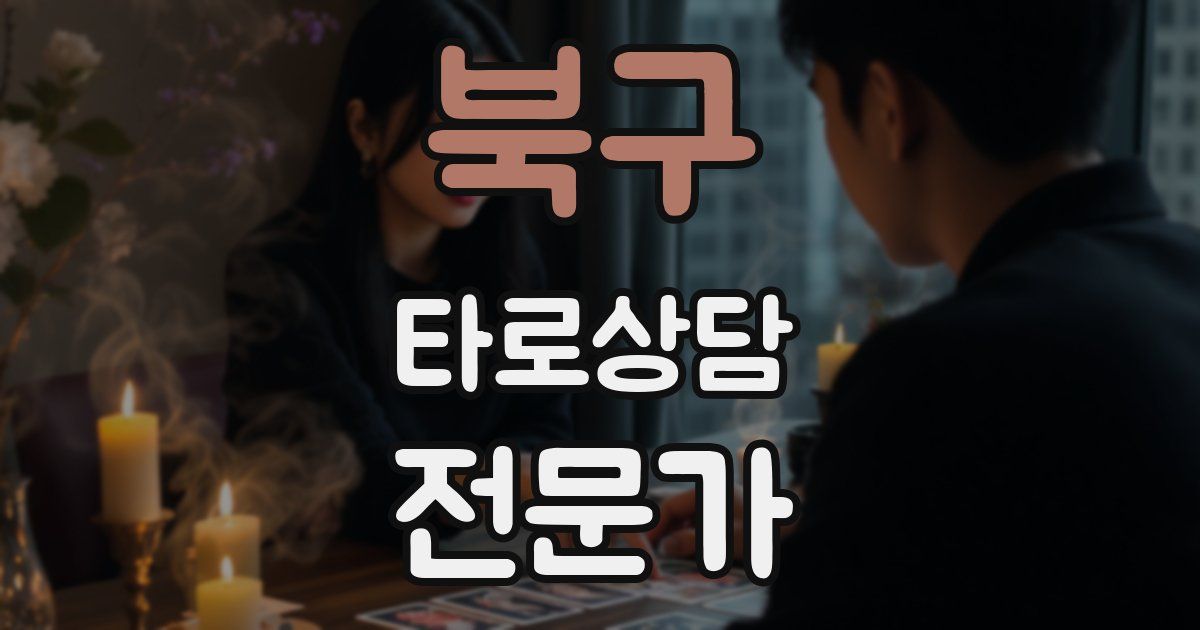 북구 타로상담전문가 자격증