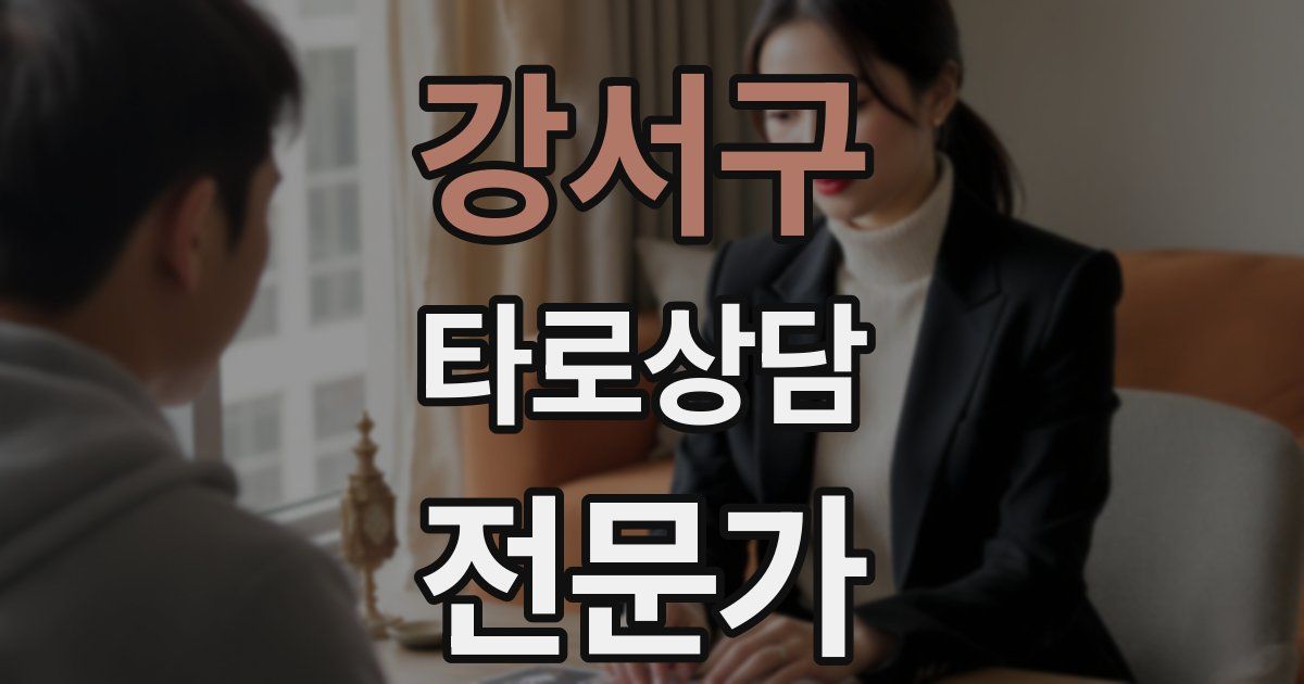 강서구 타로상담전문가 자격증