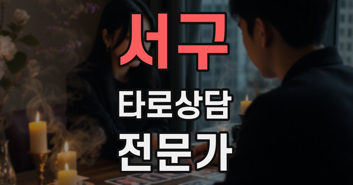 서구 타로상담전문가 자격증