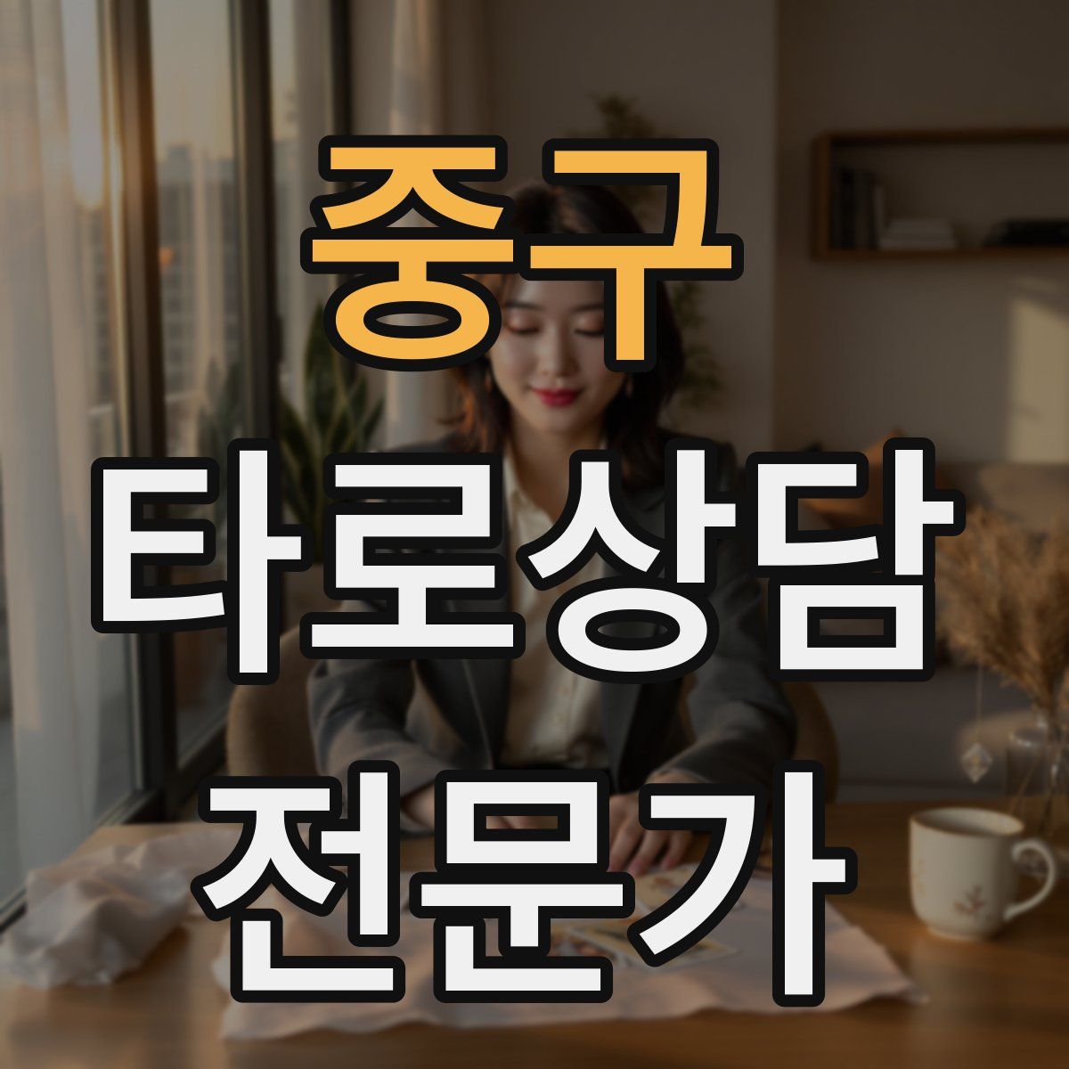 중구 타로상담전문가 자격증