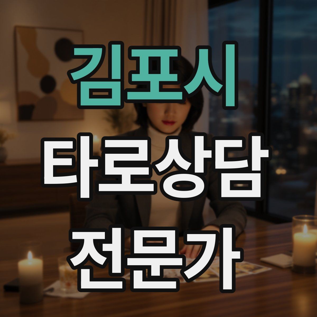 김포시 타로상담전문가 자격증 말이 적은 내담자와 대화 여는 방법