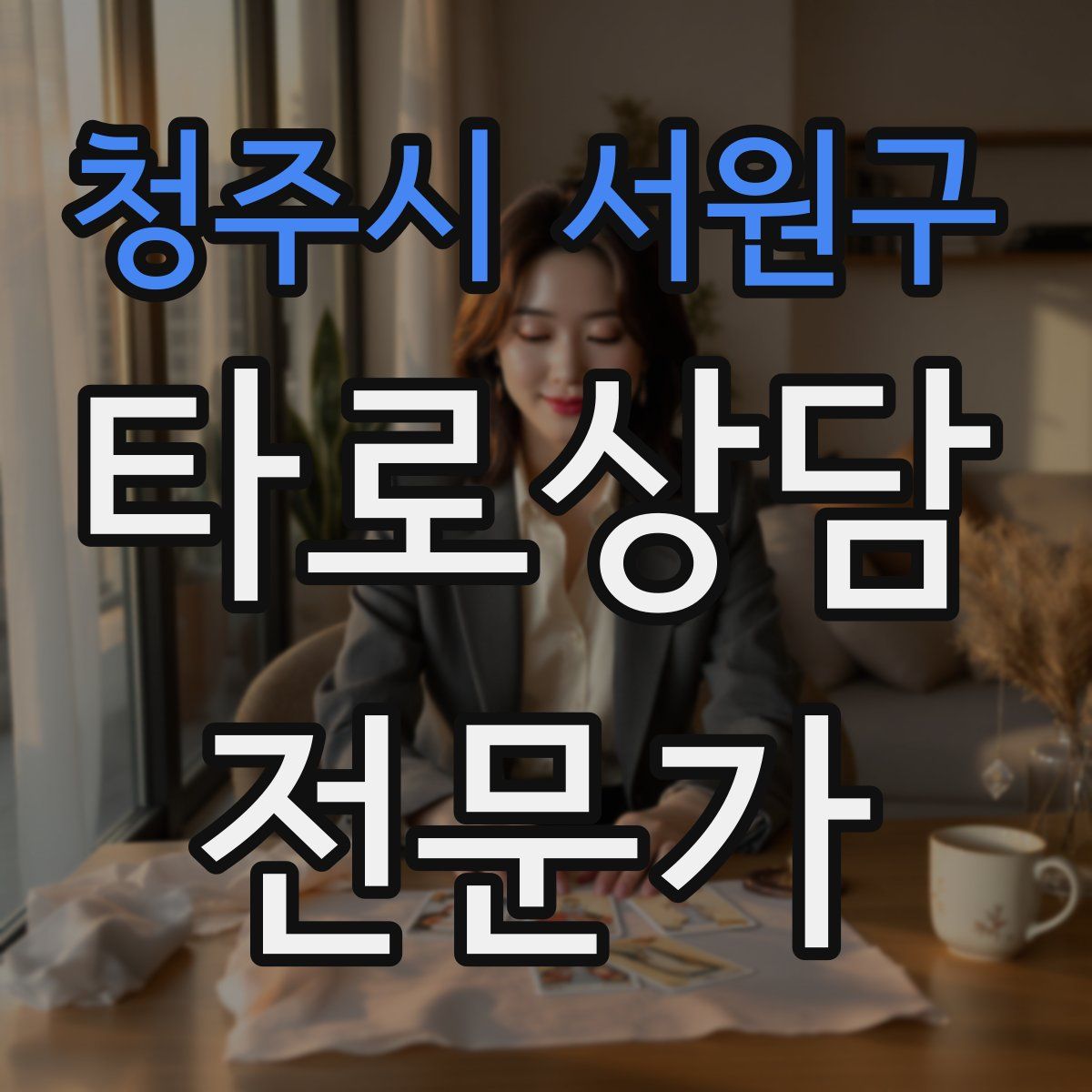 청주시 서원구 타로상담전문가 자격증