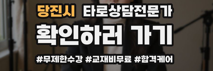 당진시 타로상담전문가 자격증