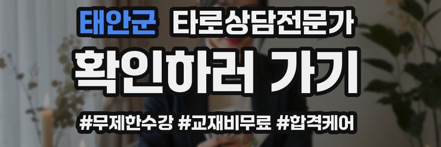 태안군 타로상담전문가 자격증
