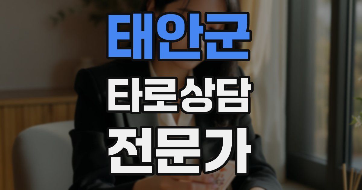 태안군 타로상담전문가 자격증