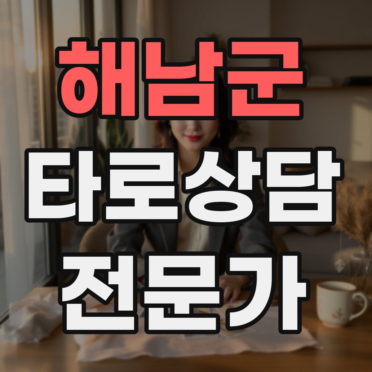 해남군 타로상담전문가 자격증