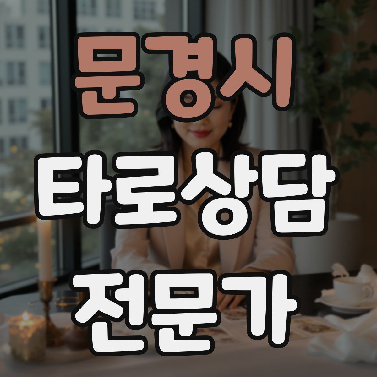 문경시 타로상담전문가 자격증