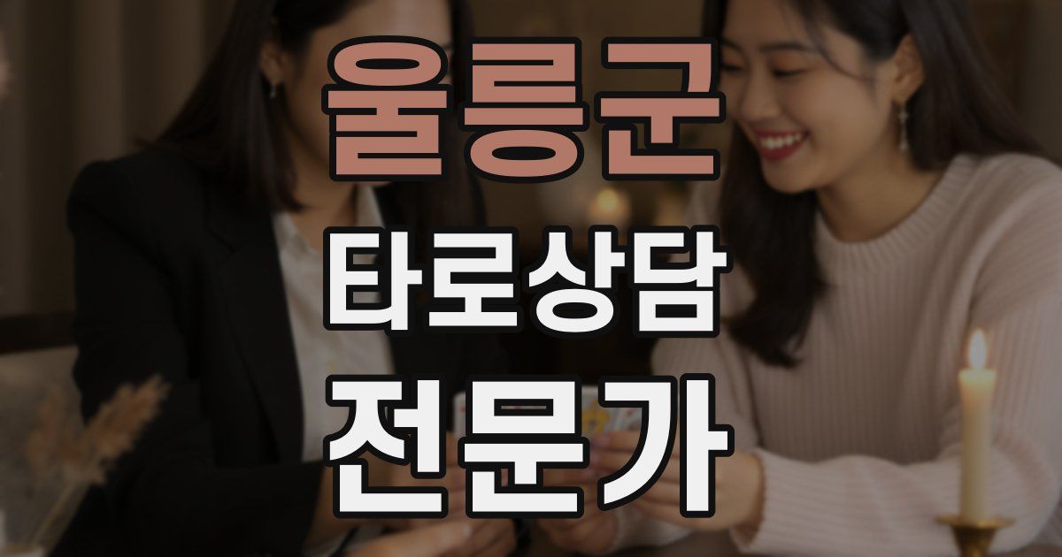 울릉군 타로상담전문가 자격증