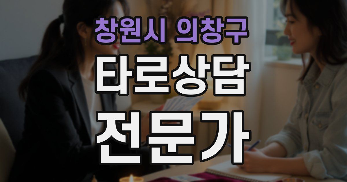 창원시 의창구 타로상담전문가 자격증