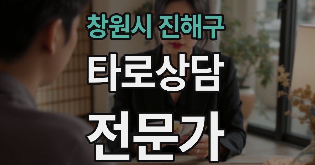 창원시 진해구 타로상담전문가 자격증