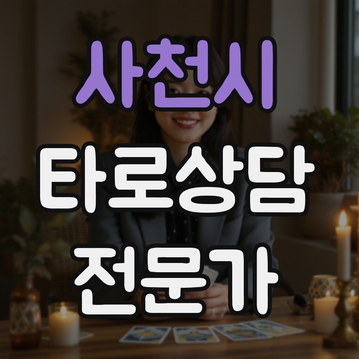 사천시 타로상담전문가 자격증 과도한 의존을 줄이는 상담 마무리
