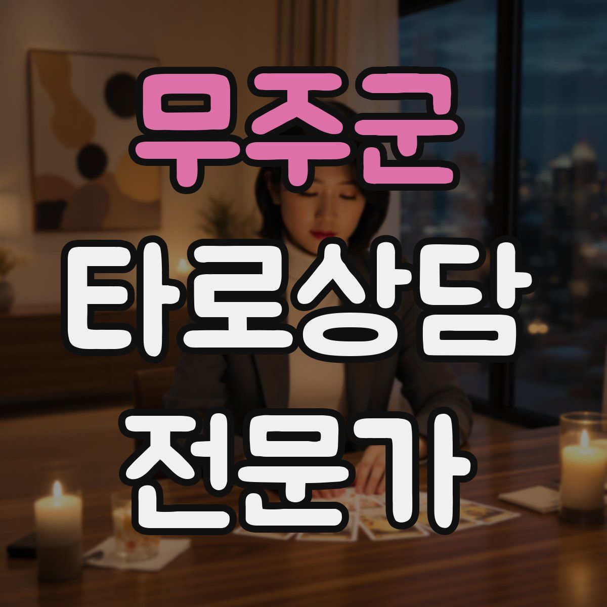 무주군 타로상담전문가 자격증