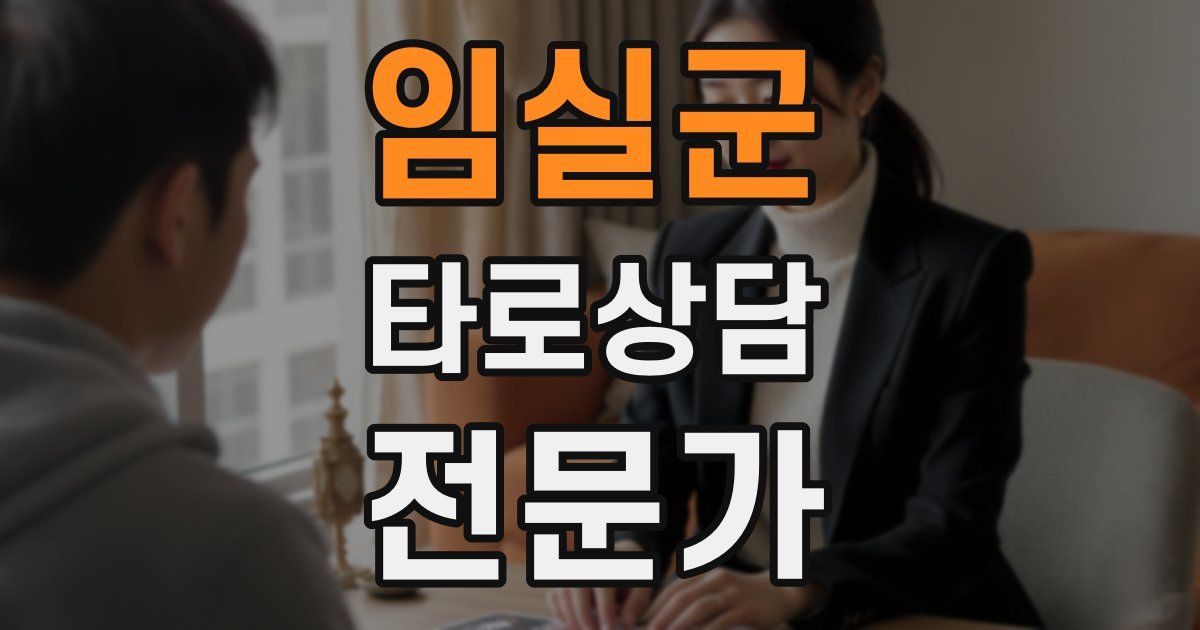 임실군 타로상담전문가 자격증