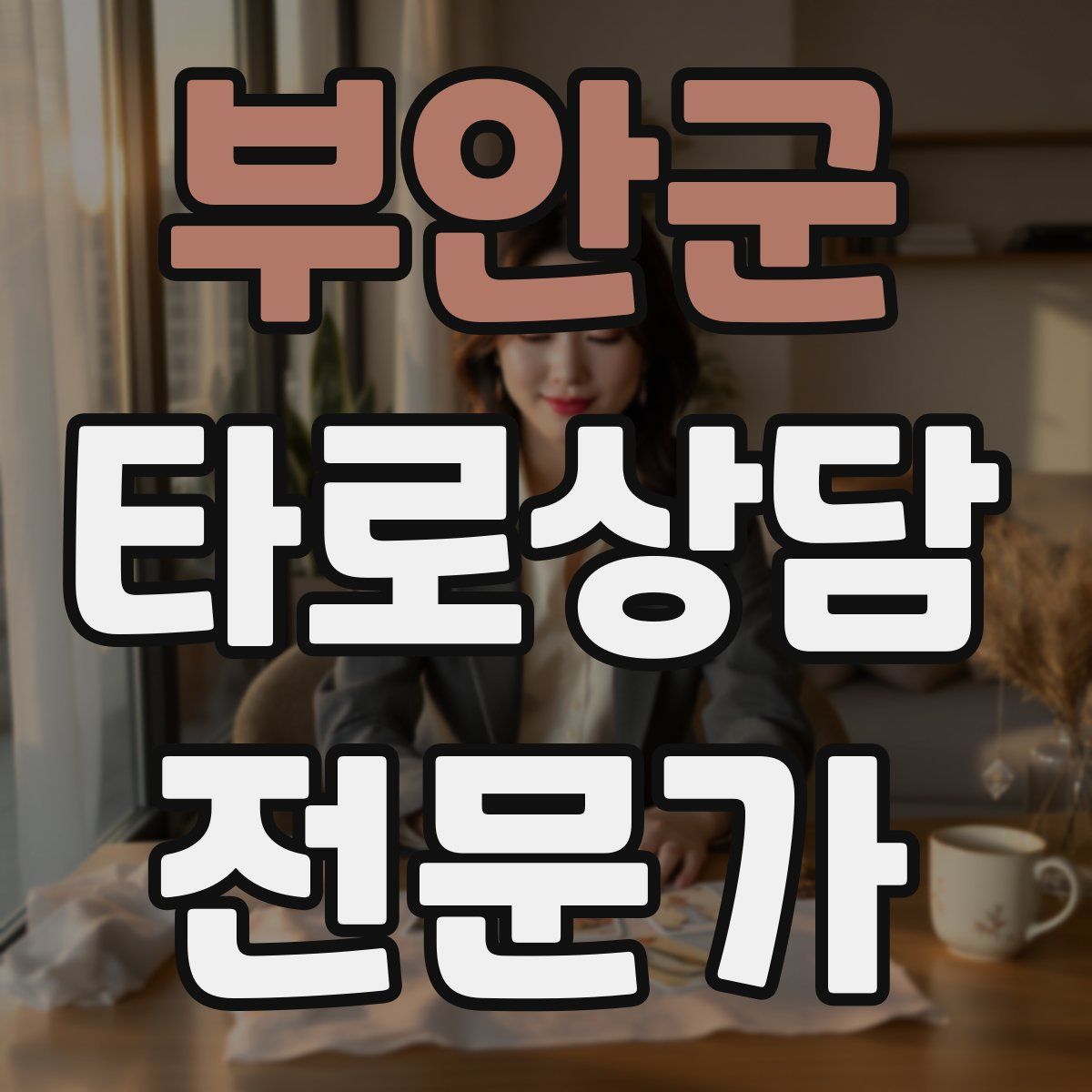 부안군 타로상담전문가 자격증