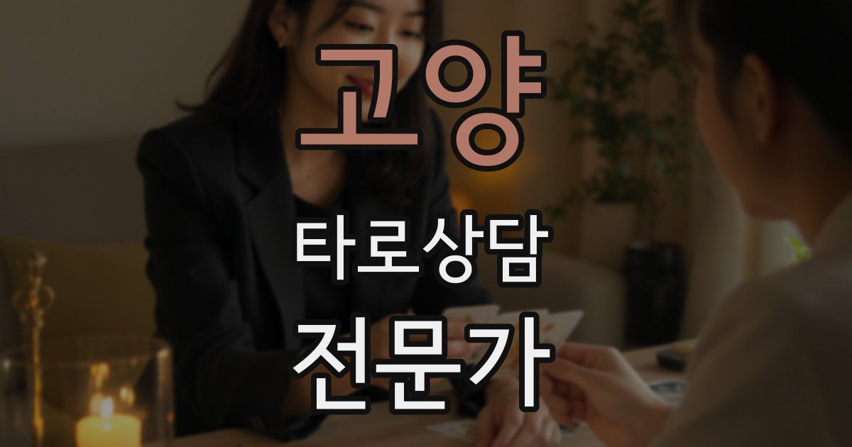 고양 타로상담전문가 자격증
