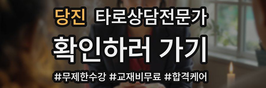 당진 타로상담전문가 자격증