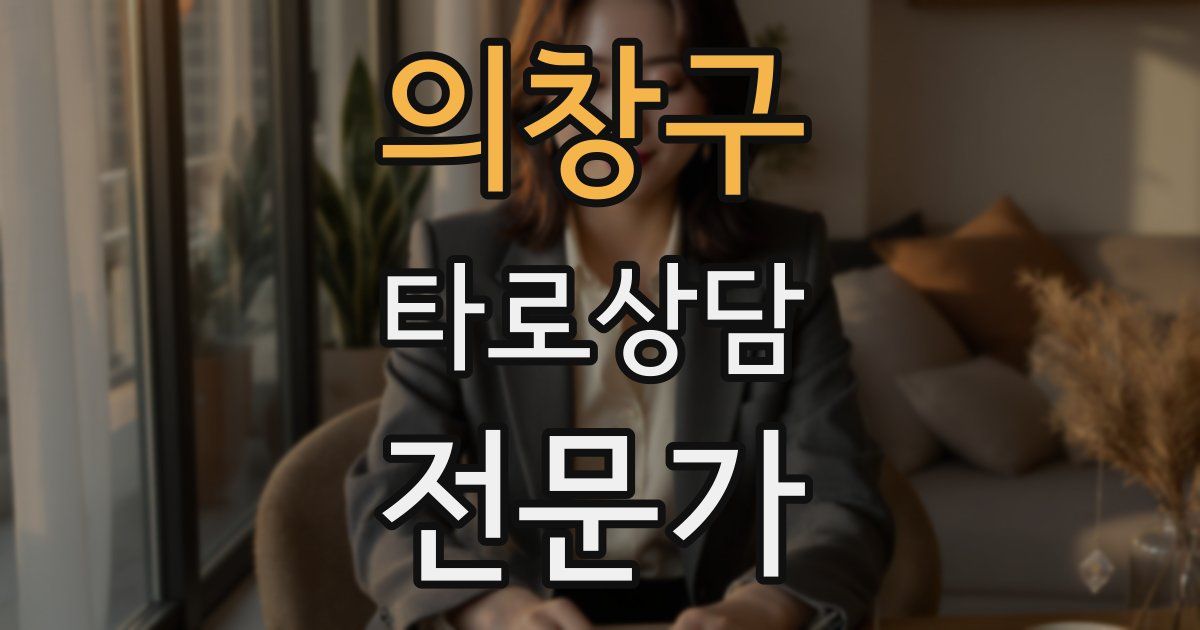 의창구 타로상담전문가 자격증