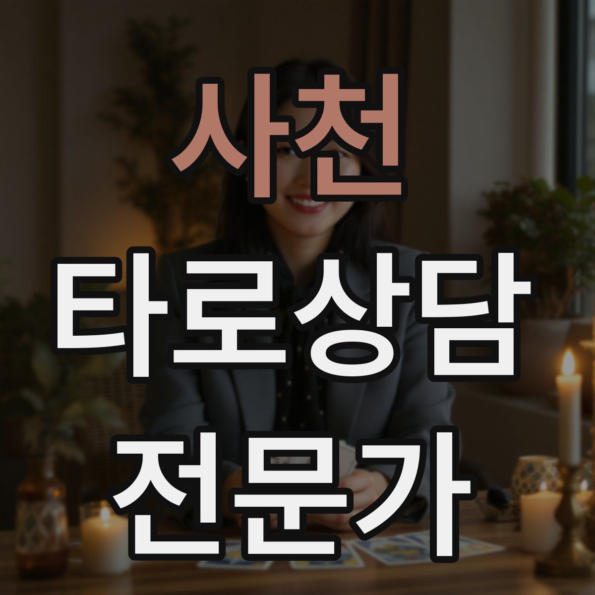 사천 타로상담전문가 자격증