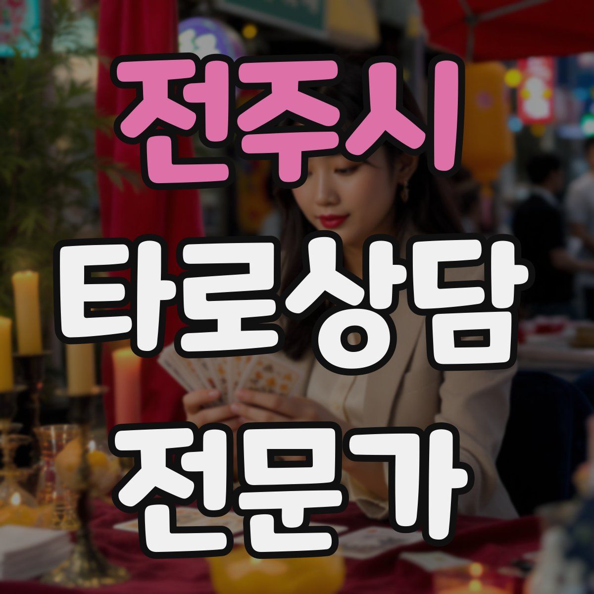 전주시 타로상담전문가 자격증