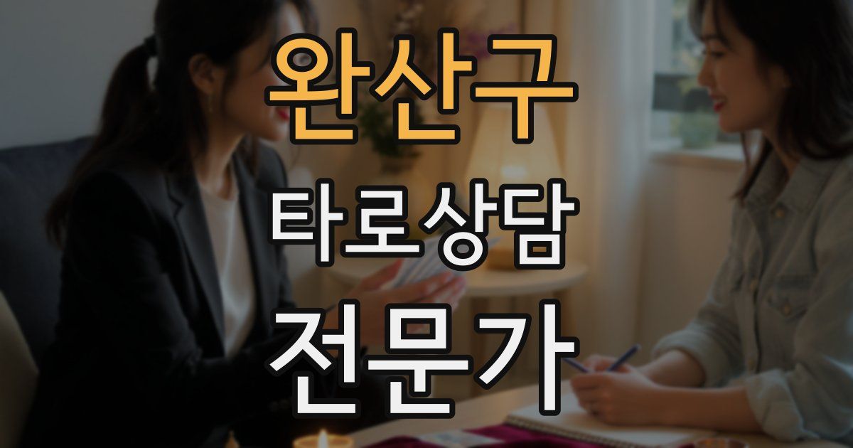 완산구 타로상담전문가 자격증