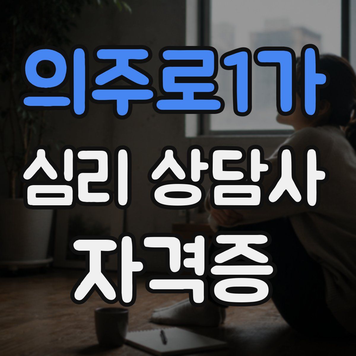 의주로1가 심리 상담사 자격증