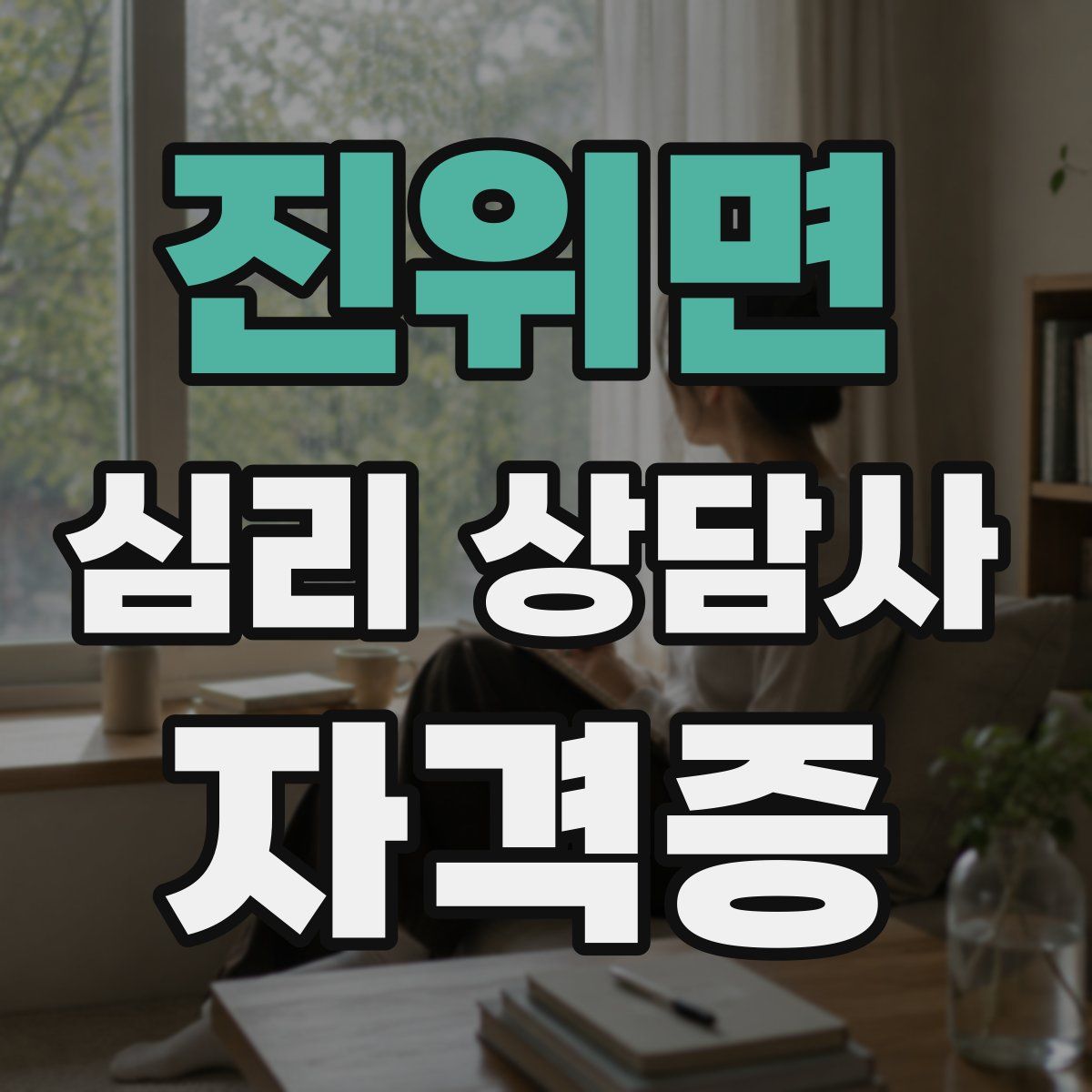진위면 심리 상담사 자격증