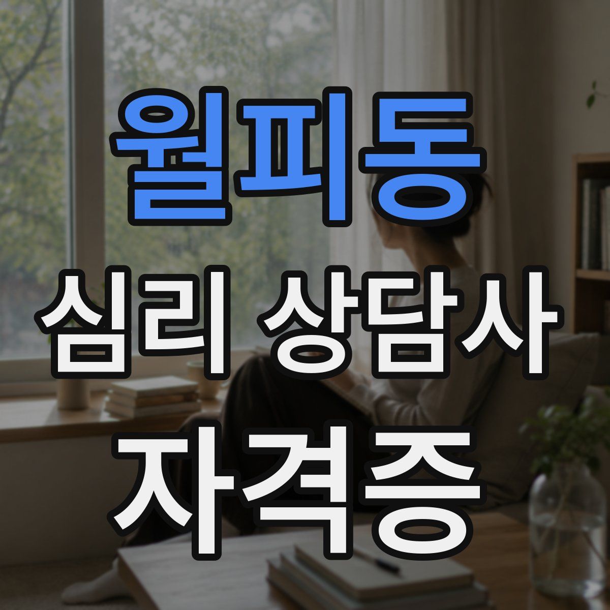 월피동 심리 상담사 자격증