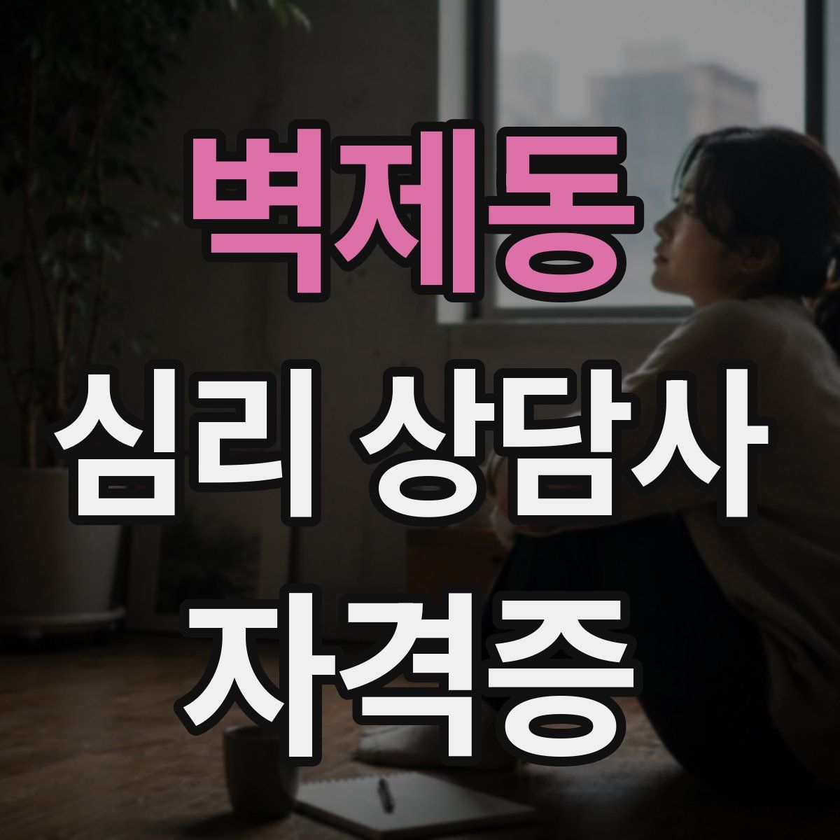 벽제동 심리 상담사 자격증